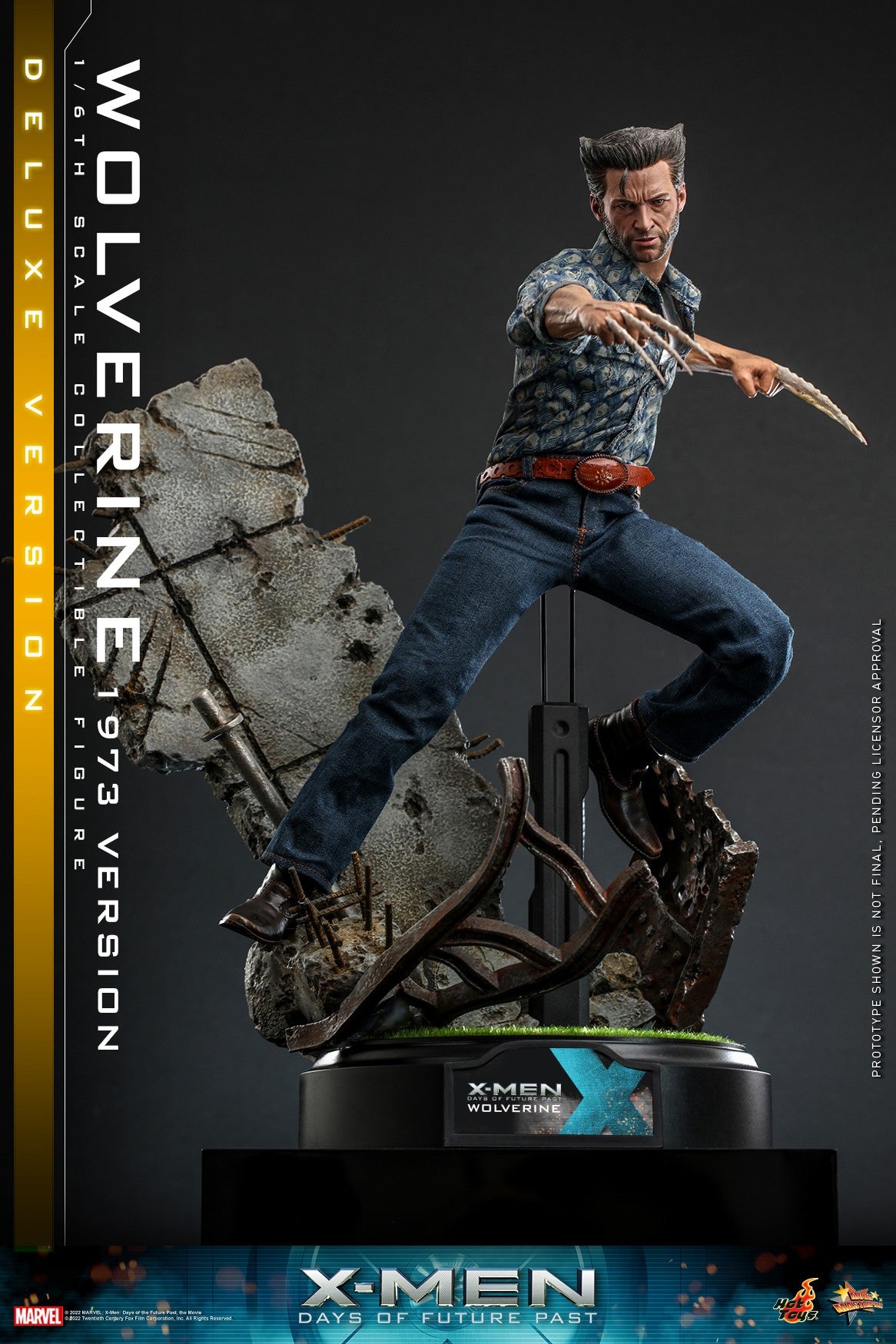 Wolverine (1973 Version) Marvel Sixth Scale Figure