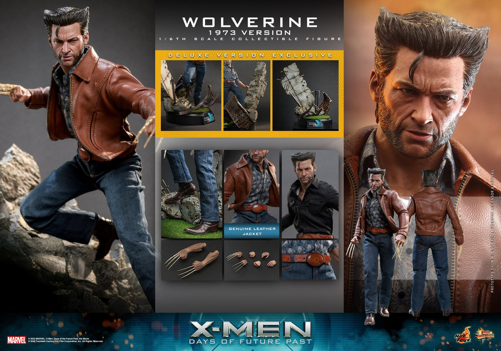 Wolverine (1973 Version) Marvel Sixth Scale Figure