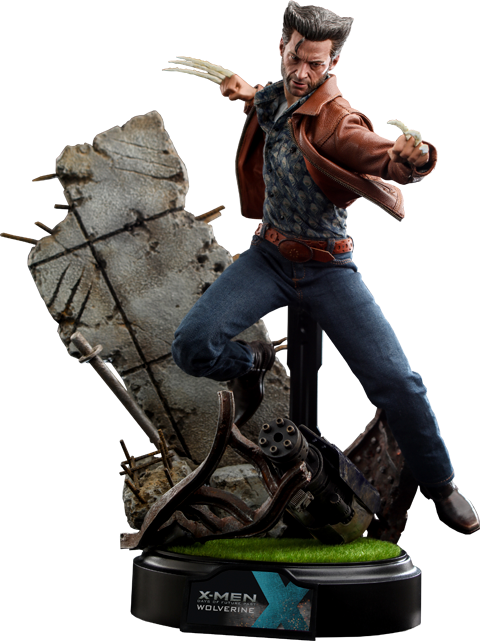 Wolverine (1973 Version) Marvel Sixth Scale Figure