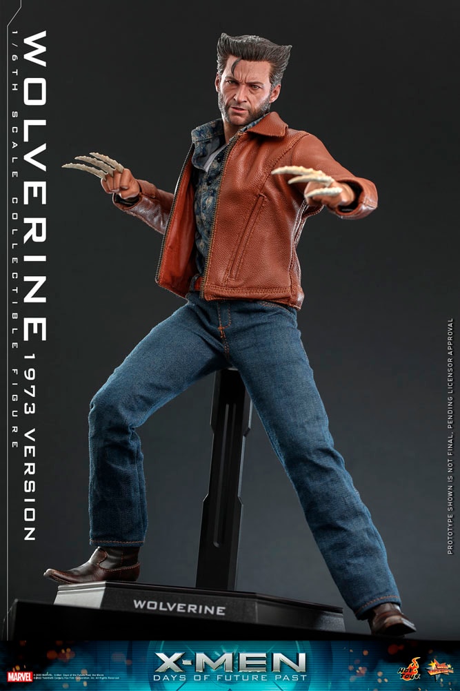 Wolverine (1973 Version) Marvel Sixth Scale Figure