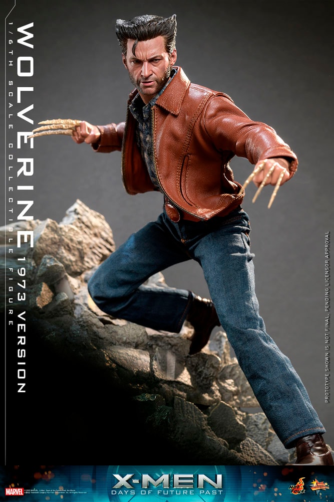 Wolverine (1973 Version) Marvel Sixth Scale Figure