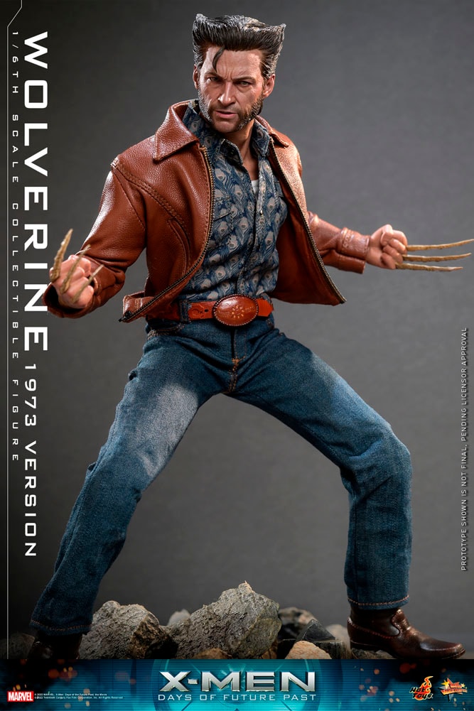 Wolverine (1973 Version) Marvel Sixth Scale Figure