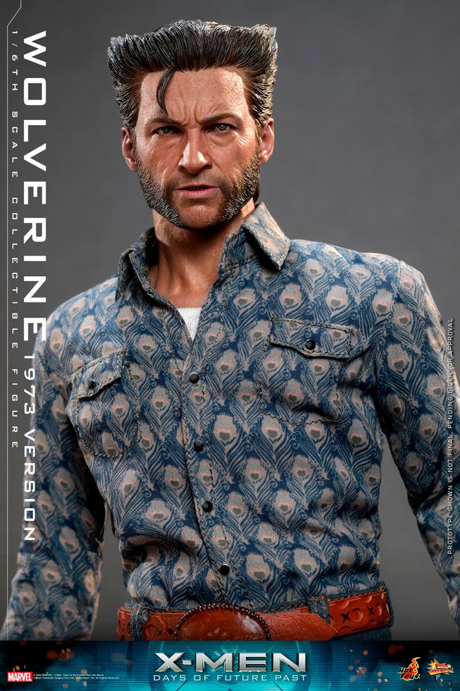 Wolverine (1973 Version) Marvel Sixth Scale Figure