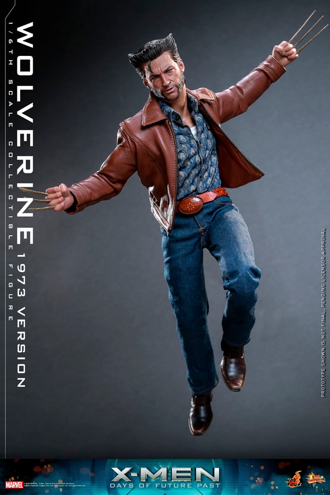 Wolverine (1973 Version) Marvel Sixth Scale Figure