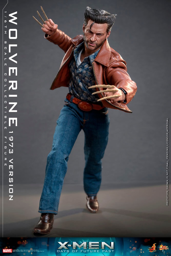 Wolverine (1973 Version) Marvel Sixth Scale Figure