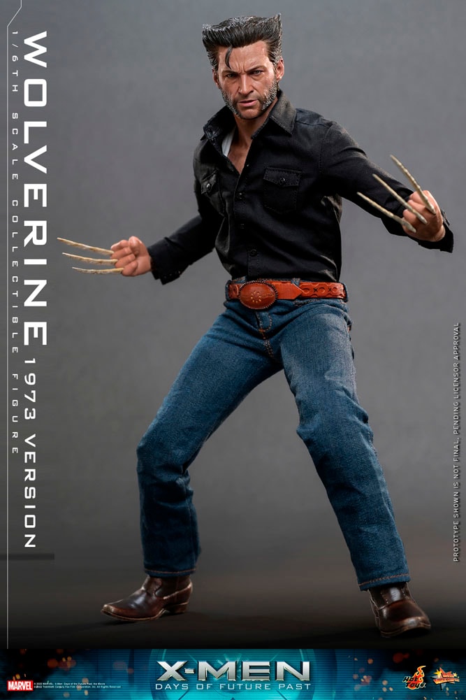 Wolverine (1973 Version) Marvel Sixth Scale Figure
