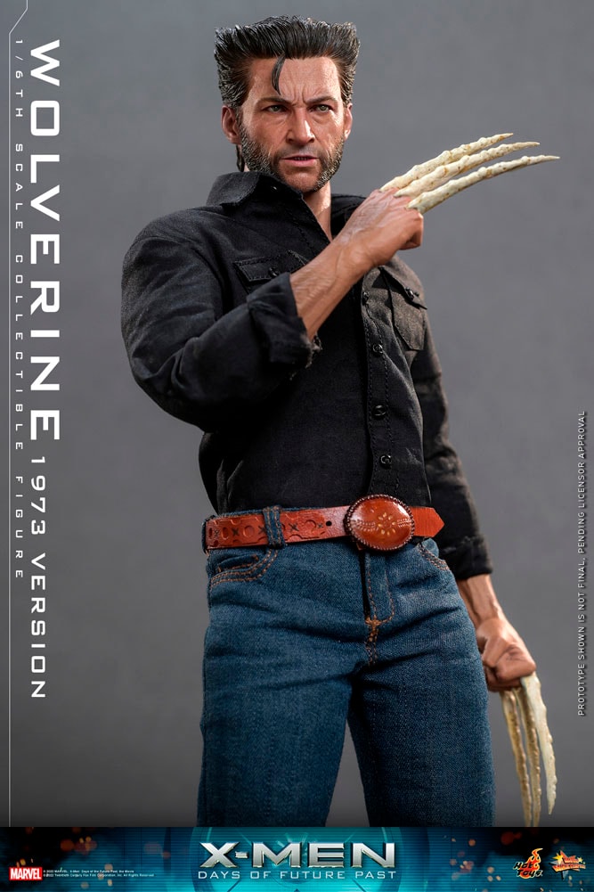 Wolverine (1973 Version) Marvel Sixth Scale Figure