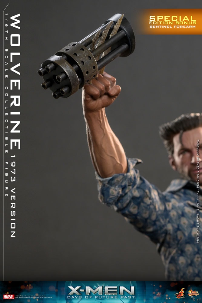 Wolverine (1973 Version) Marvel Sixth Scale Figure