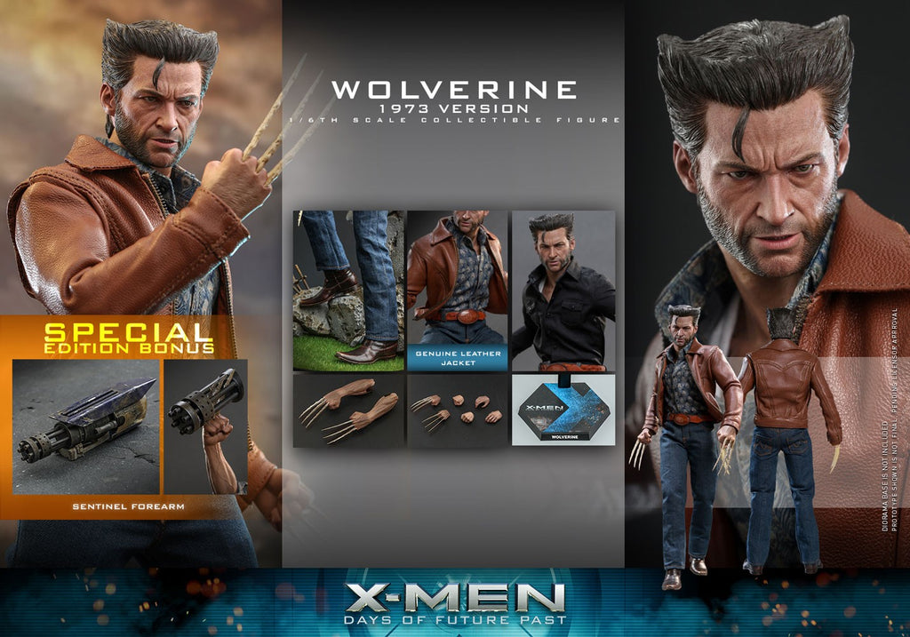 Wolverine (1973 Version) Marvel Sixth Scale Figure