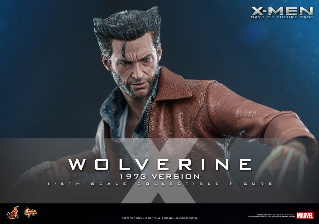Wolverine (1973 Version) Marvel Sixth Scale Figure