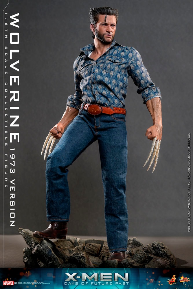 Wolverine (1973 Version) Marvel Sixth Scale Figure