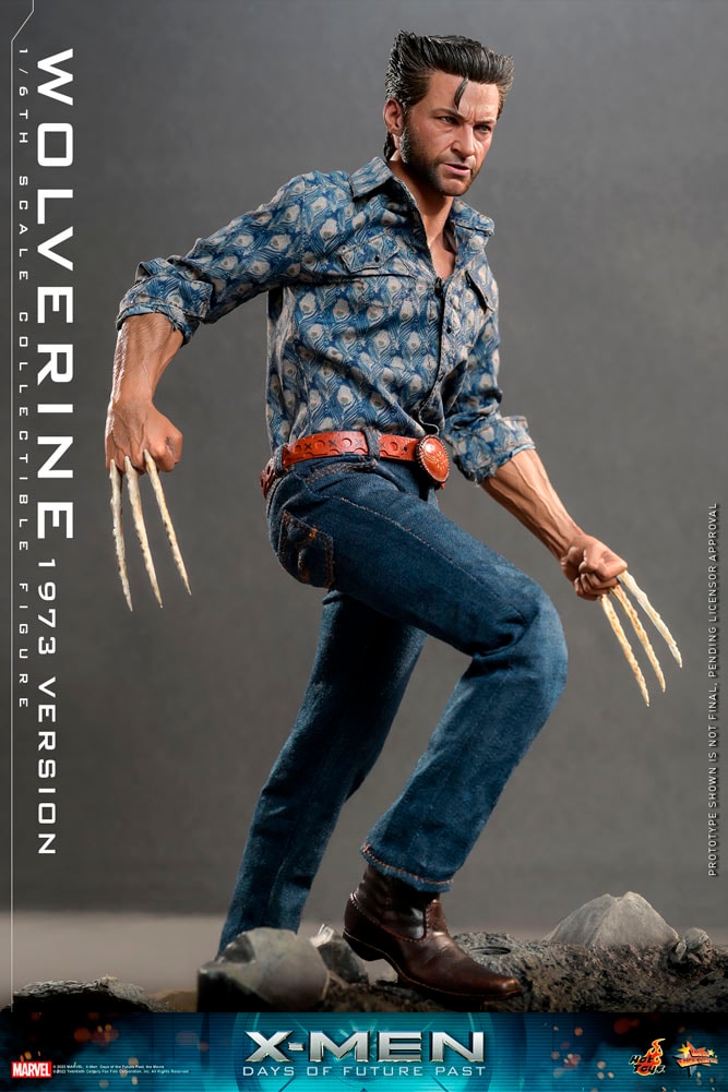 Wolverine (1973 Version) Marvel Sixth Scale Figure