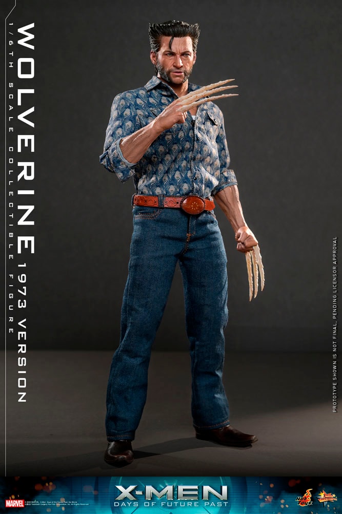 Wolverine (1973 Version) Marvel Sixth Scale Figure