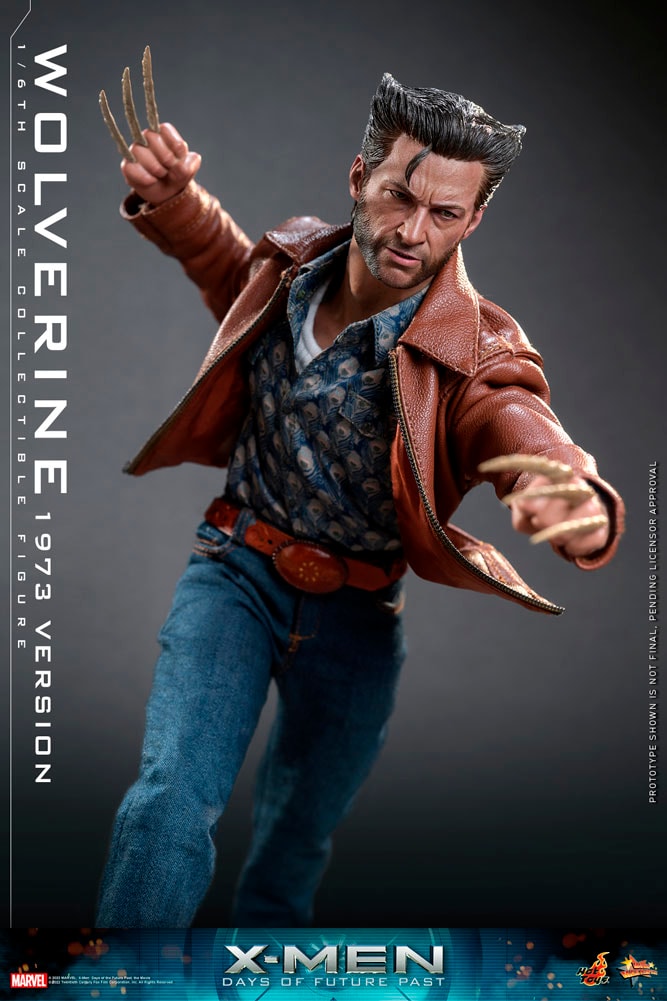 Wolverine (1973 Version) Marvel Sixth Scale Figure