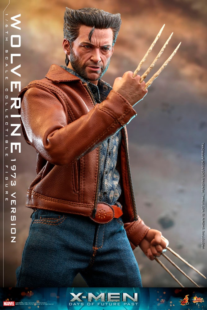 Wolverine (1973 Version) Marvel Sixth Scale Figure