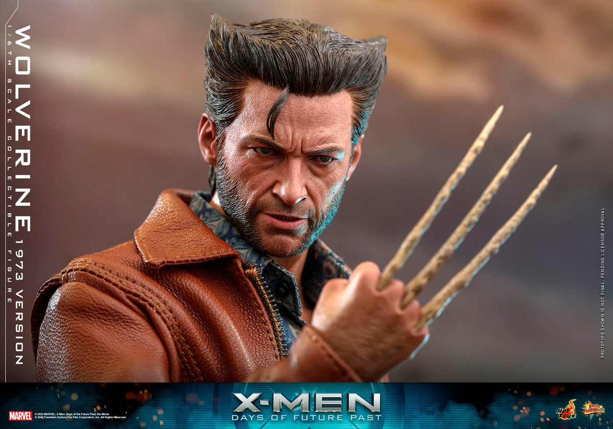 Wolverine (1973 Version) Marvel Sixth Scale Figure