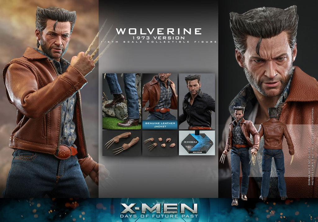 Wolverine (1973 Version) Marvel Sixth Scale Figure