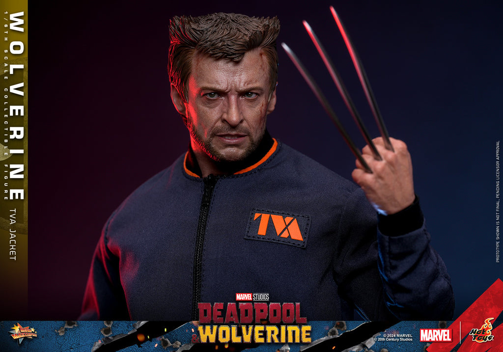 Wolverine (TVA Jacket Version) Marvel Sixth Scale Figure