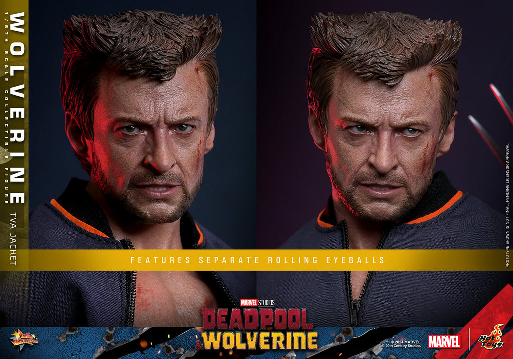 Wolverine (TVA Jacket Version) Marvel Sixth Scale Figure
