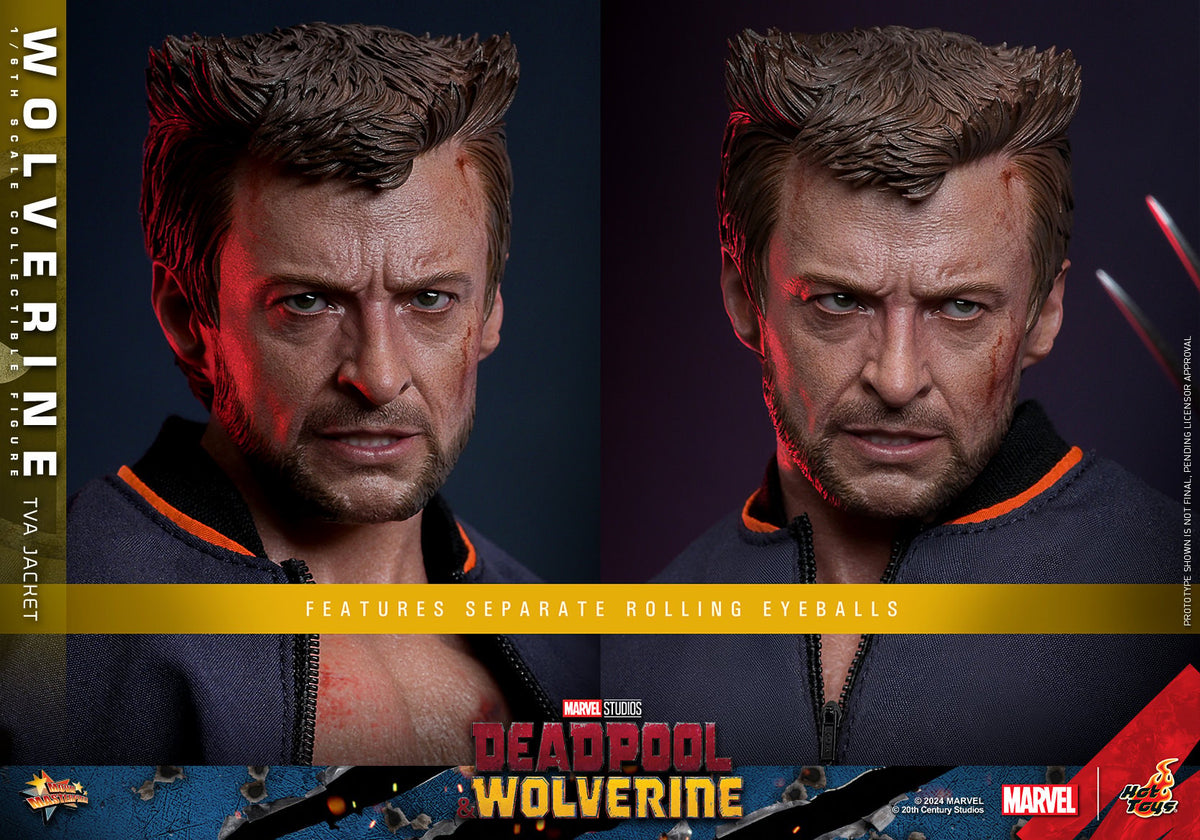 Wolverine (TVA Jacket Version) Marvel Sixth Scale Figure