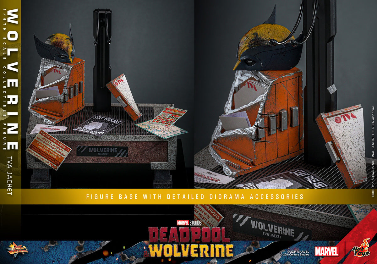 Wolverine (TVA Jacket Version) Marvel Sixth Scale Figure