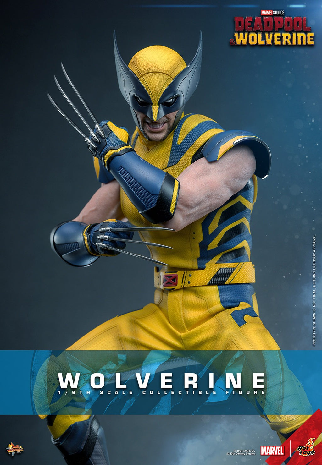 Wolverine Marvel Sixth Scale Figure