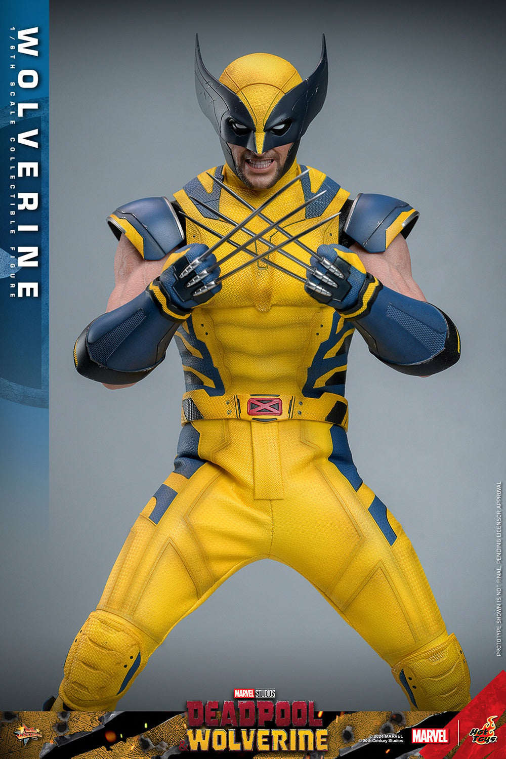 Wolverine Marvel Sixth Scale Figure