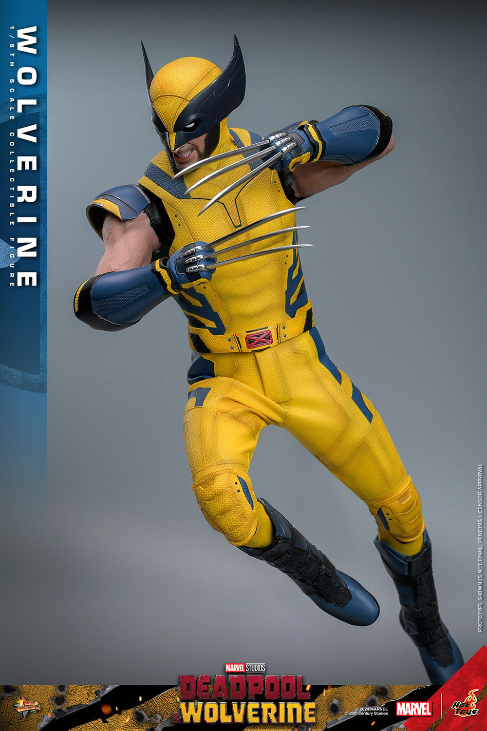 Wolverine Marvel Sixth Scale Figure