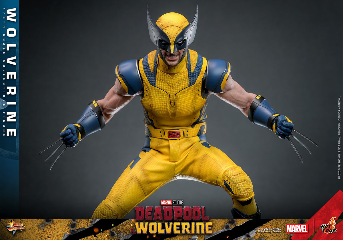 Wolverine Marvel Sixth Scale Figure
