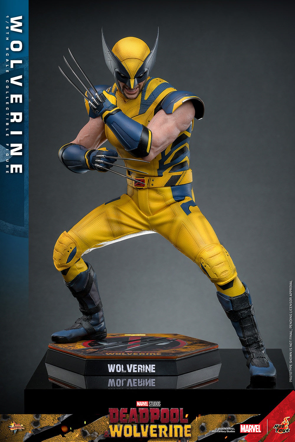 Wolverine Marvel Sixth Scale Figure
