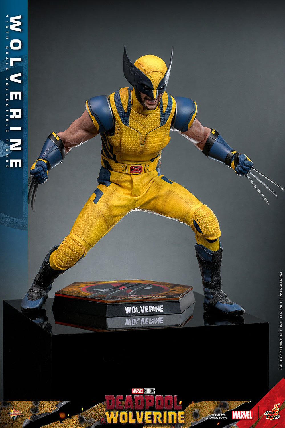 Wolverine Marvel Sixth Scale Figure
