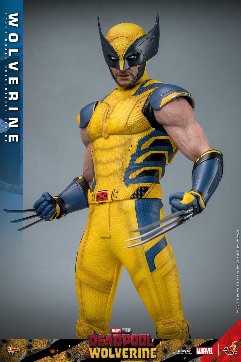 Wolverine Marvel Sixth Scale Figure