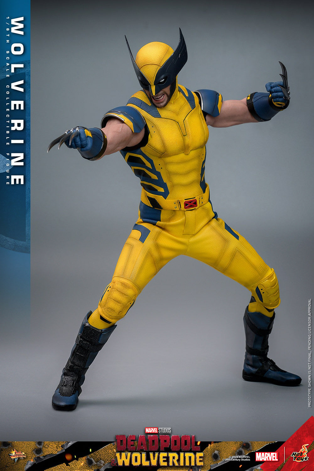 Wolverine Marvel Sixth Scale Figure