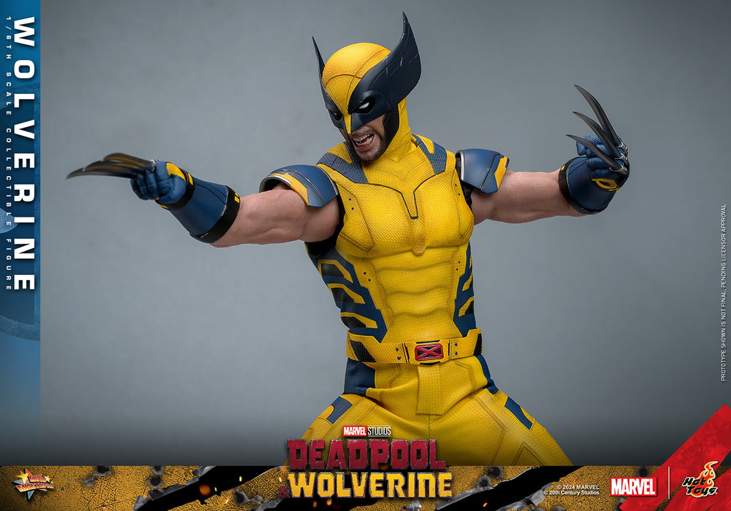 Wolverine Marvel Sixth Scale Figure