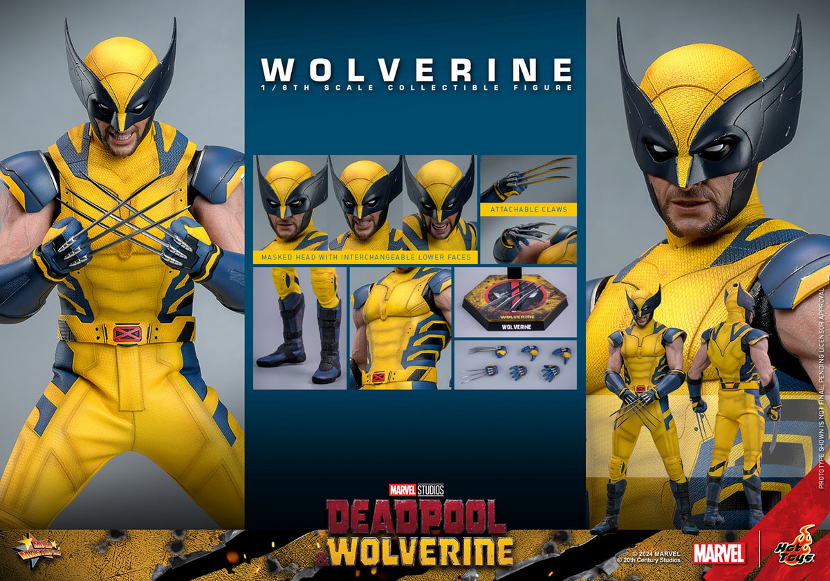 Wolverine Marvel Sixth Scale Figure