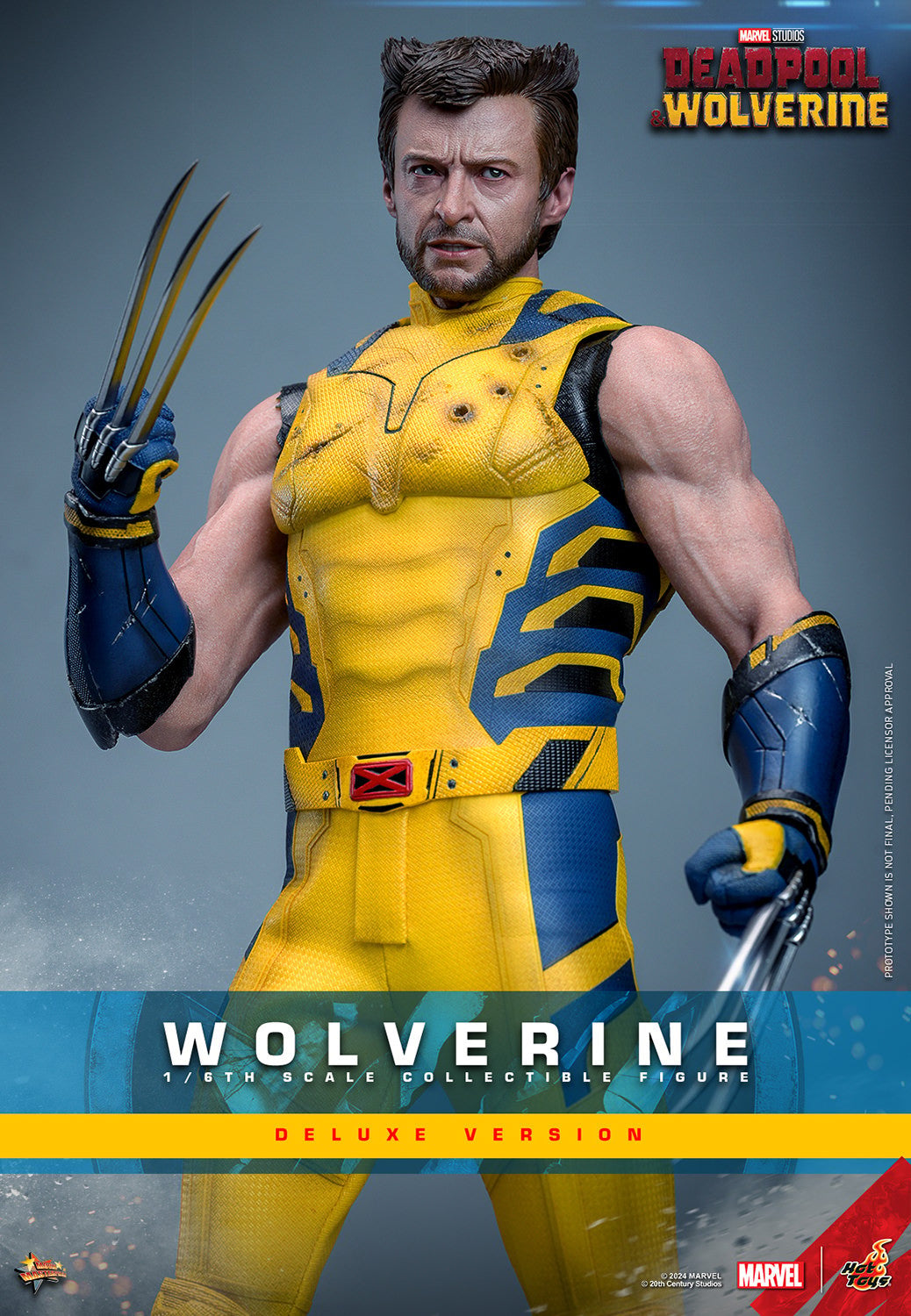Wolverine Marvel Sixth Scale Figure