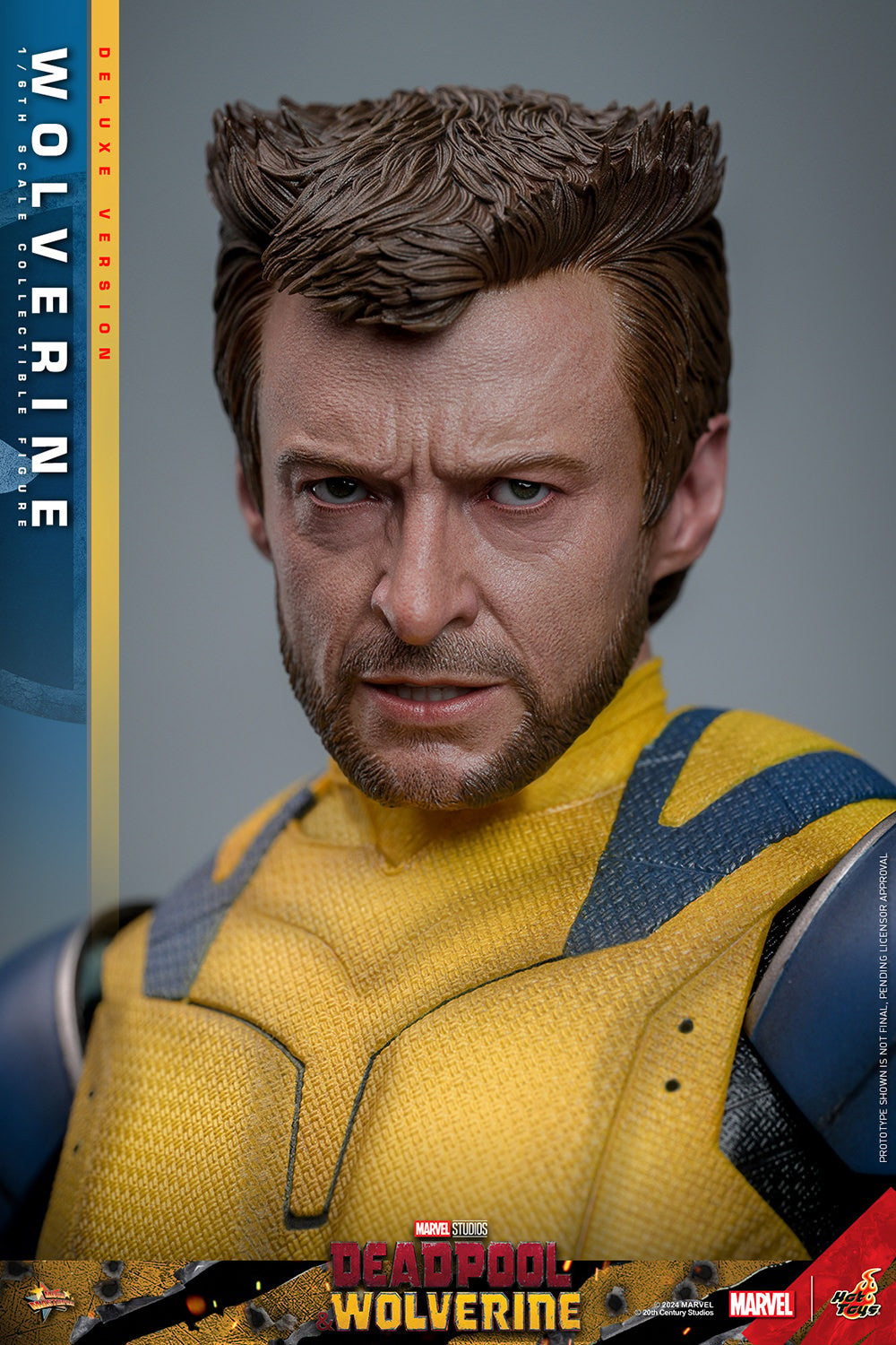 Wolverine Marvel Sixth Scale Figure