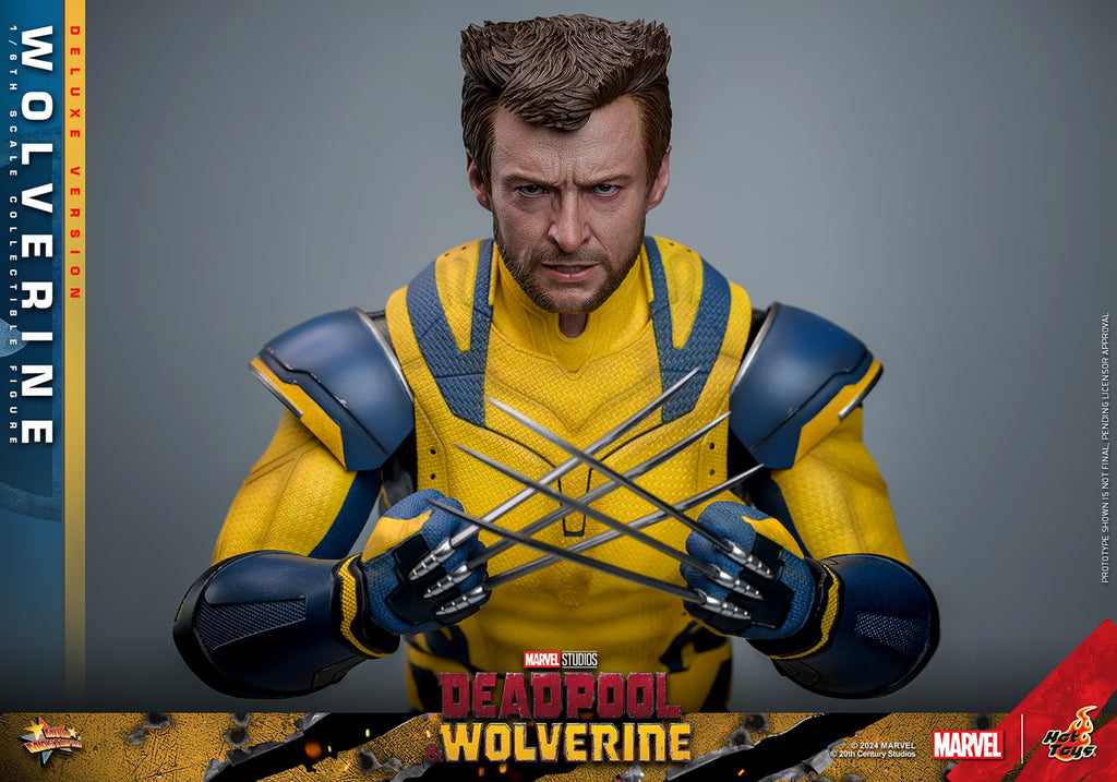 Wolverine Marvel Sixth Scale Figure