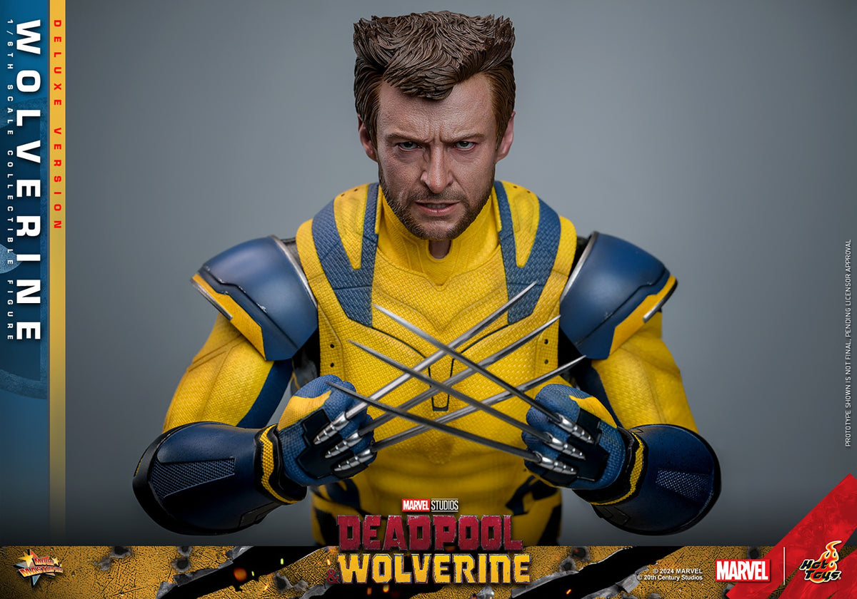 Wolverine Marvel Sixth Scale Figure