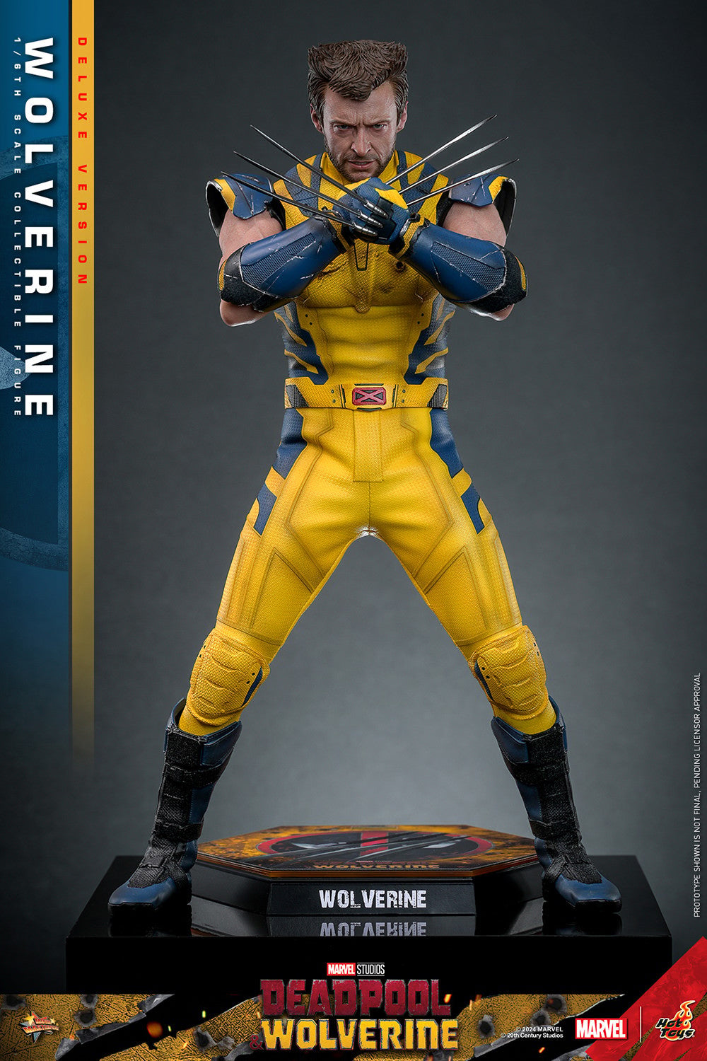 Wolverine Marvel Sixth Scale Figure