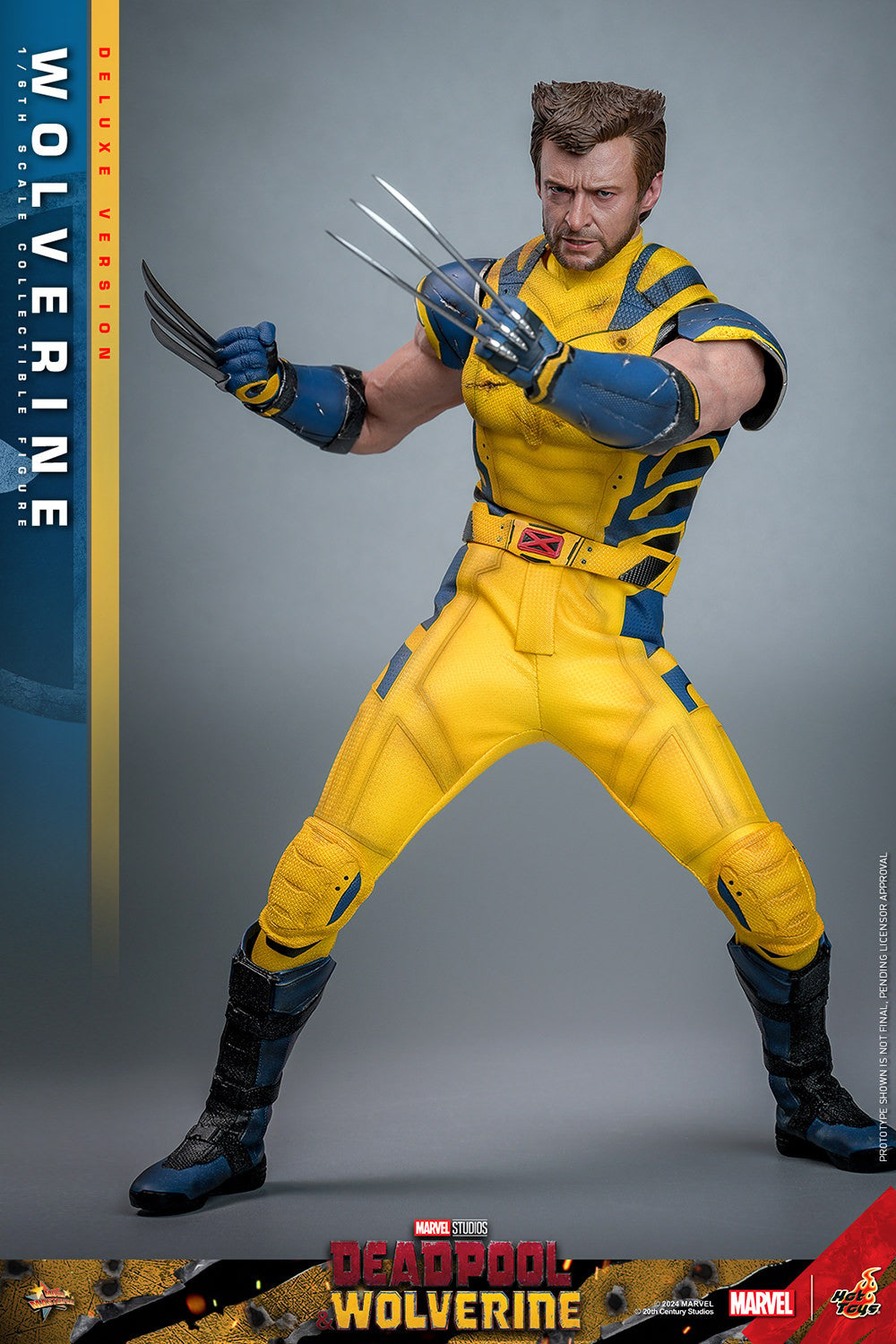 Wolverine Marvel Sixth Scale Figure
