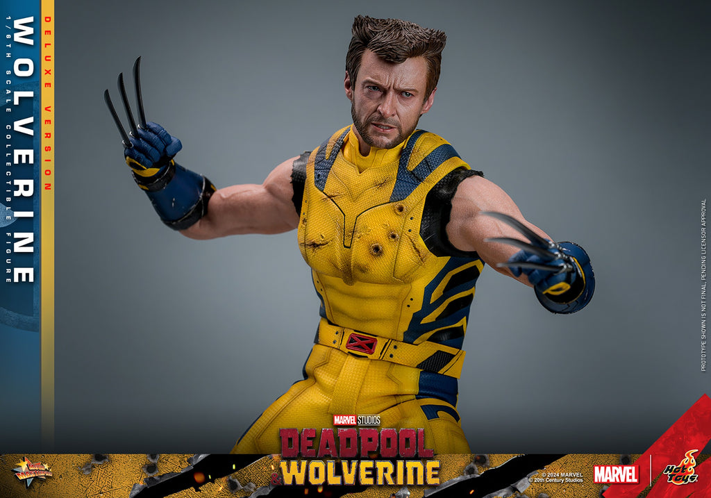 Wolverine Marvel Sixth Scale Figure