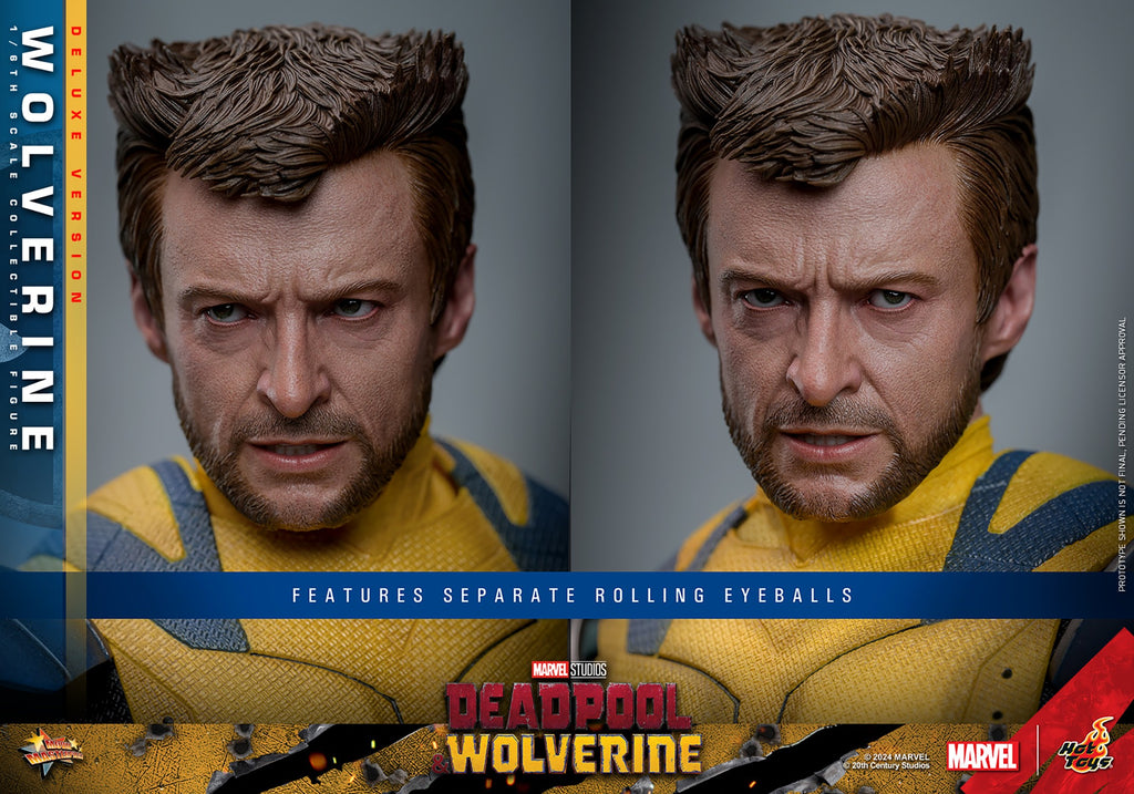 Wolverine Marvel Sixth Scale Figure