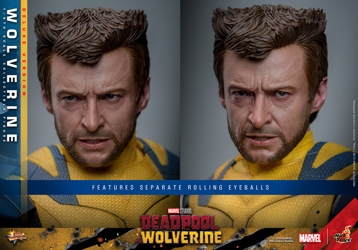 Wolverine Marvel Sixth Scale Figure