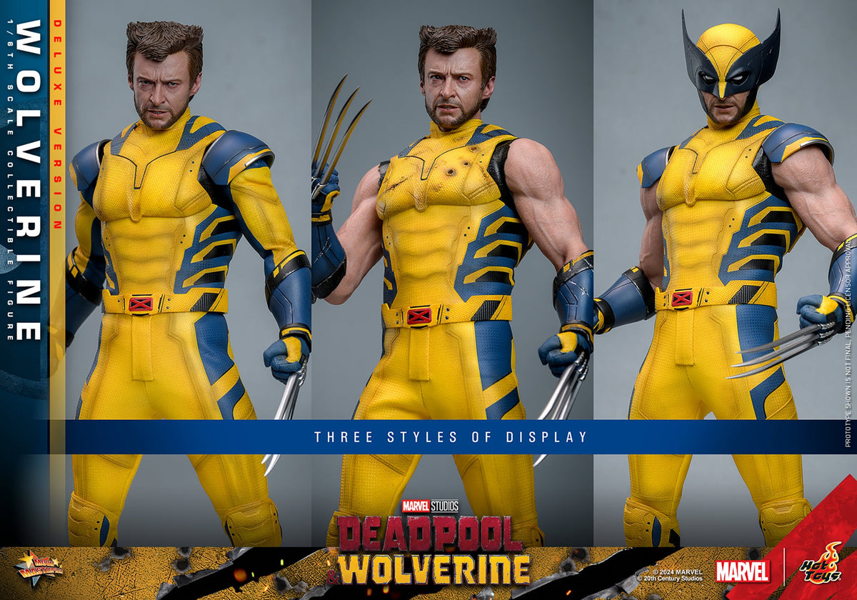 Wolverine Marvel Sixth Scale Figure