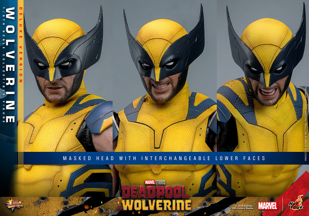 Wolverine Marvel Sixth Scale Figure