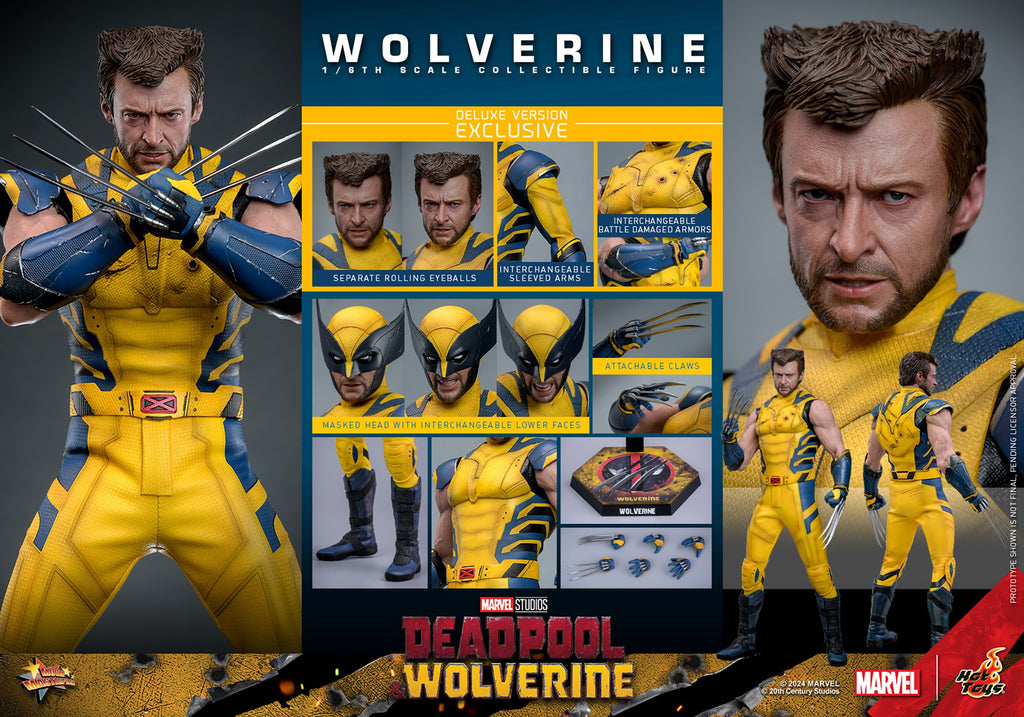 Wolverine Marvel Sixth Scale Figure