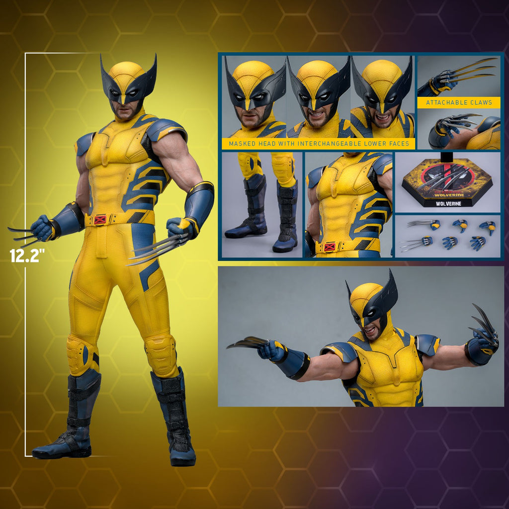 Wolverine Marvel Sixth Scale Figure