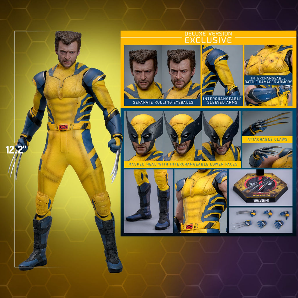 Wolverine Marvel Sixth Scale Figure