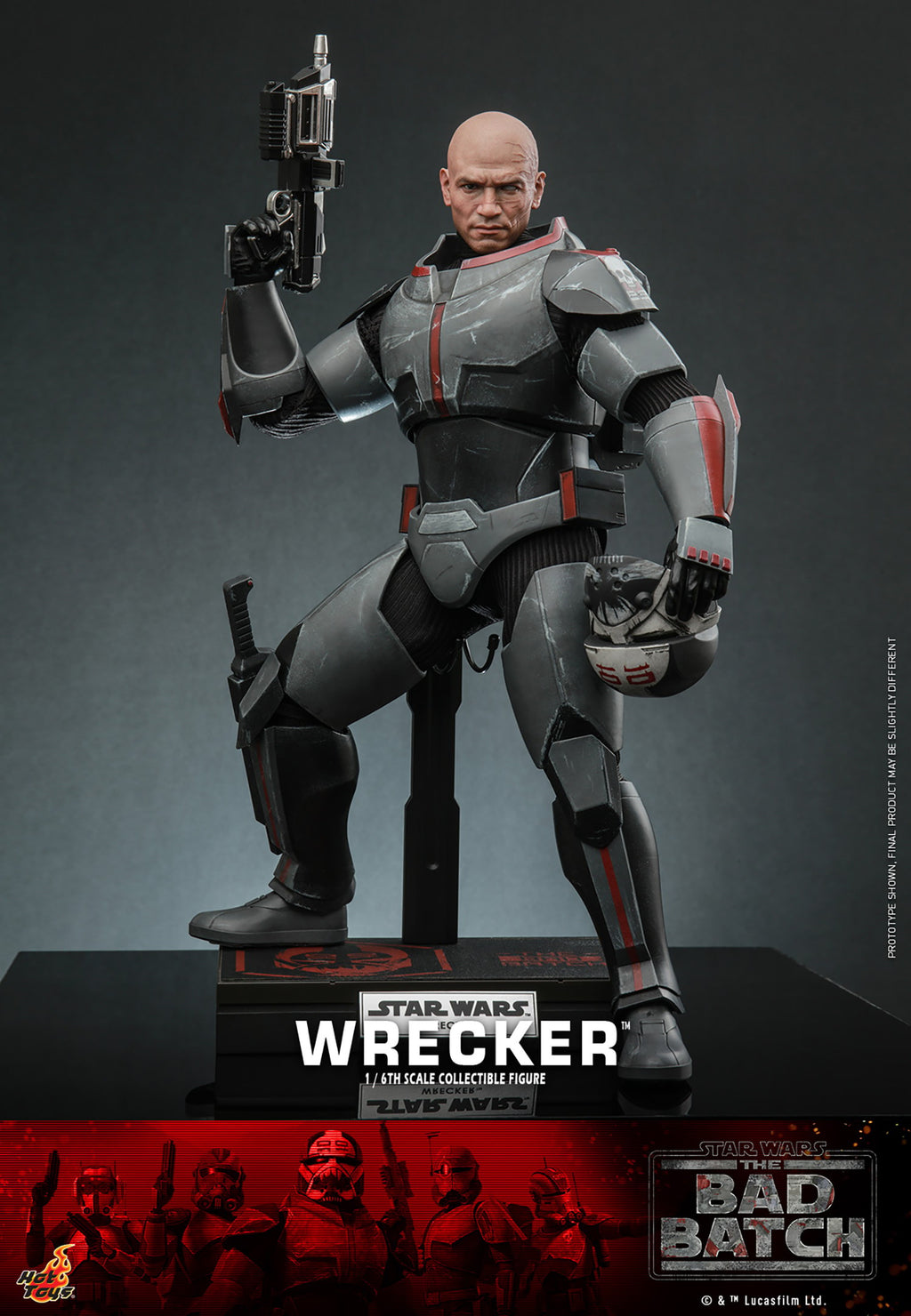 Wrecker Star Wars Sixth Scale Figure